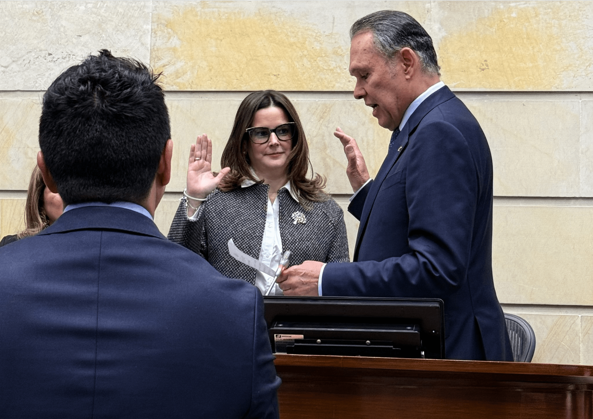 Qu&eacute; espera a la nueva magistrada Corte Constitucional Colombia 2025.